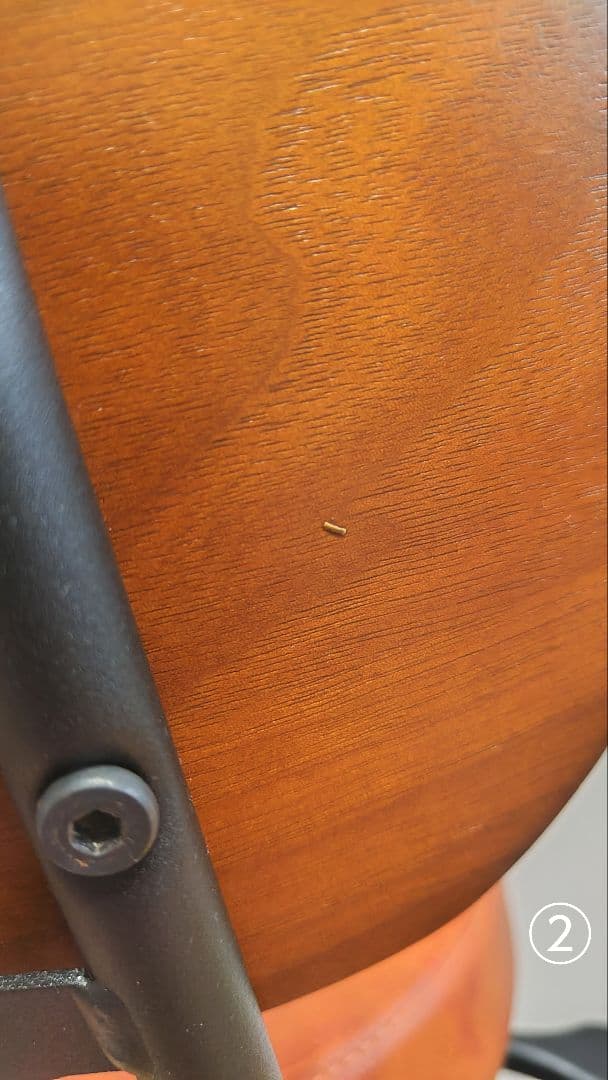 週末セール！限定カラー昇降式カウンターチェアタムチェア2脚セットキャメルブラウン