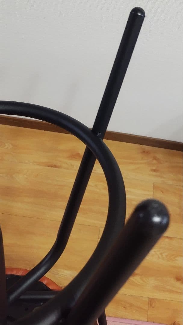 週末セール！限定カラー昇降式カウンターチェアタムチェア2脚セットキャメルブラウン