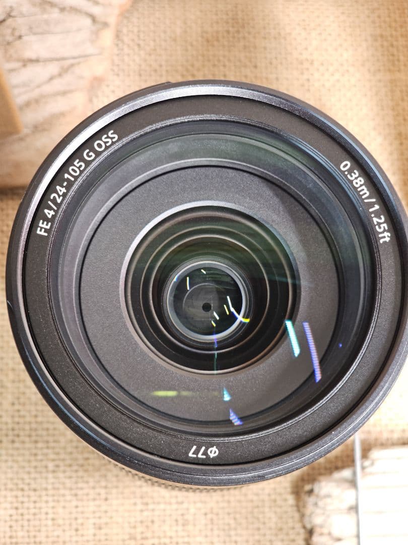 SONY SEL24105G Eマウントレンズ 24-105mm