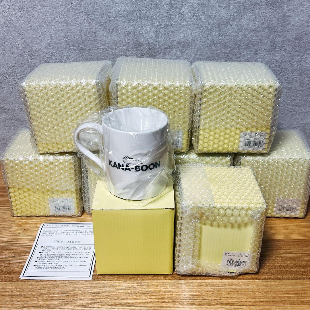 新品】KANA-BOON カナブーン TIME マグカップ 9個 まとめ売り