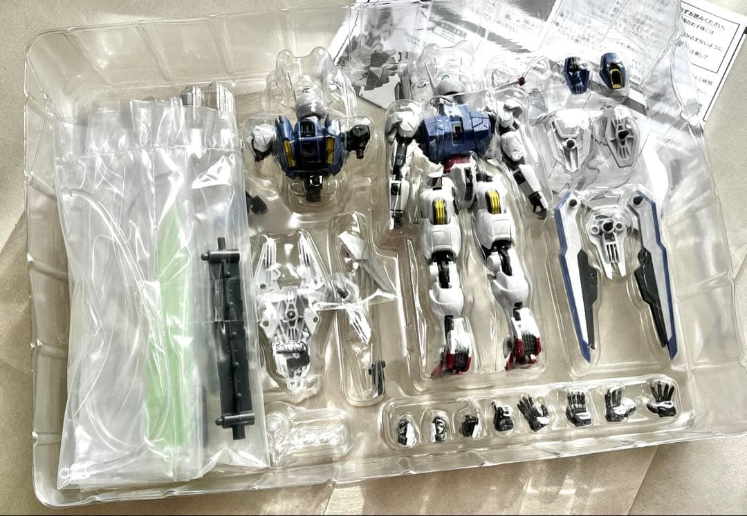 パーメットスコア・シックス ROBOT魂 エアリアル ロボット魂 プレバン 限定