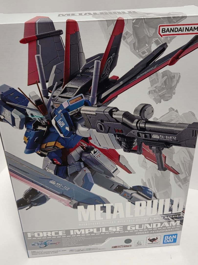 l build フォースインパルスガンダム　未開封