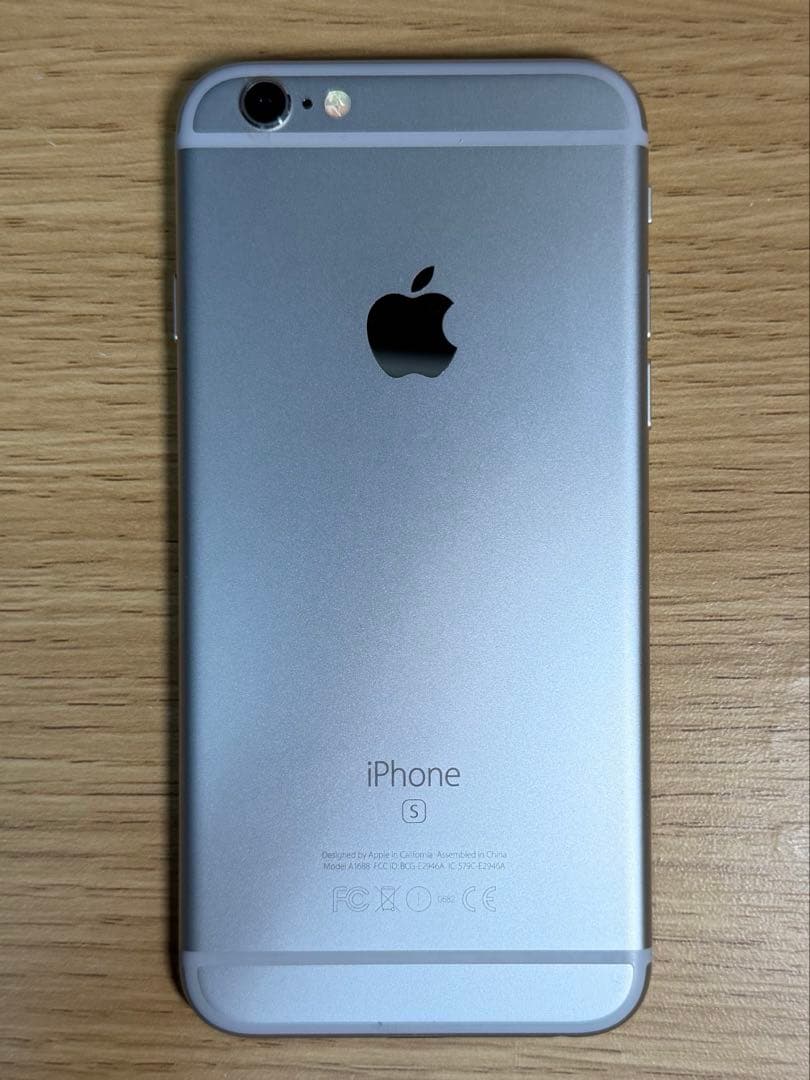 iPhone6s シルバー　docomo 16GB