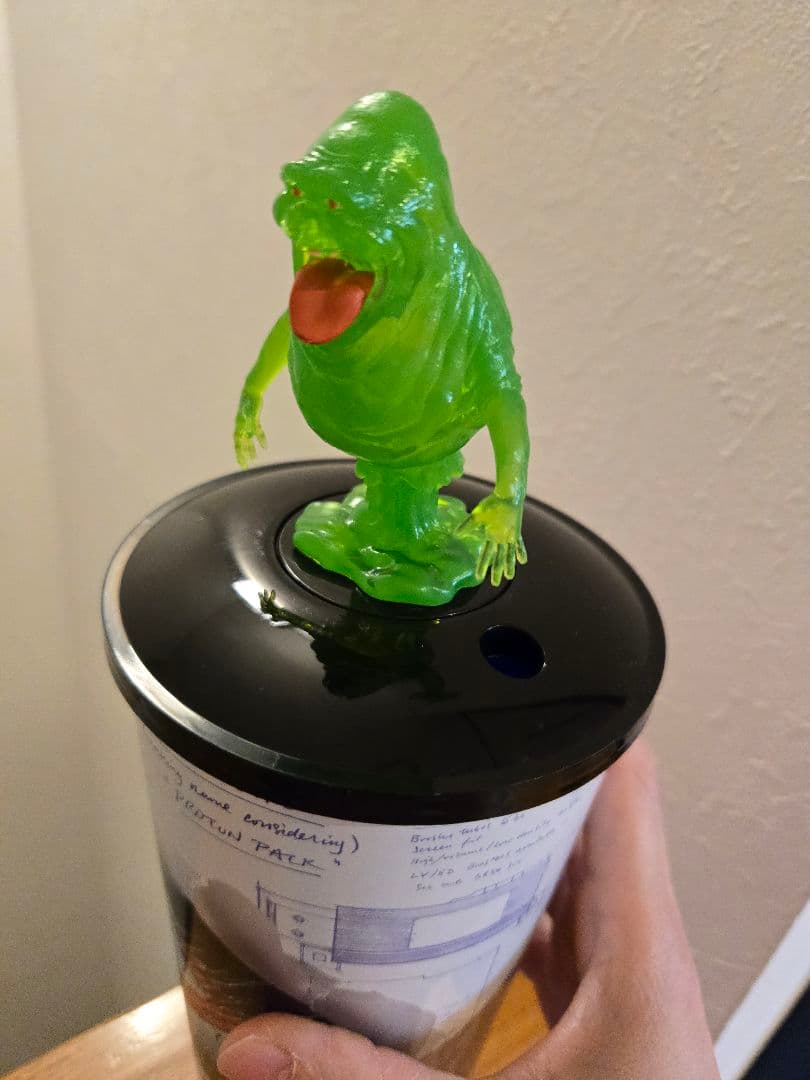 ゴーストバスターズ フローズンサマー スライマー ドリンクカップ アメトイ