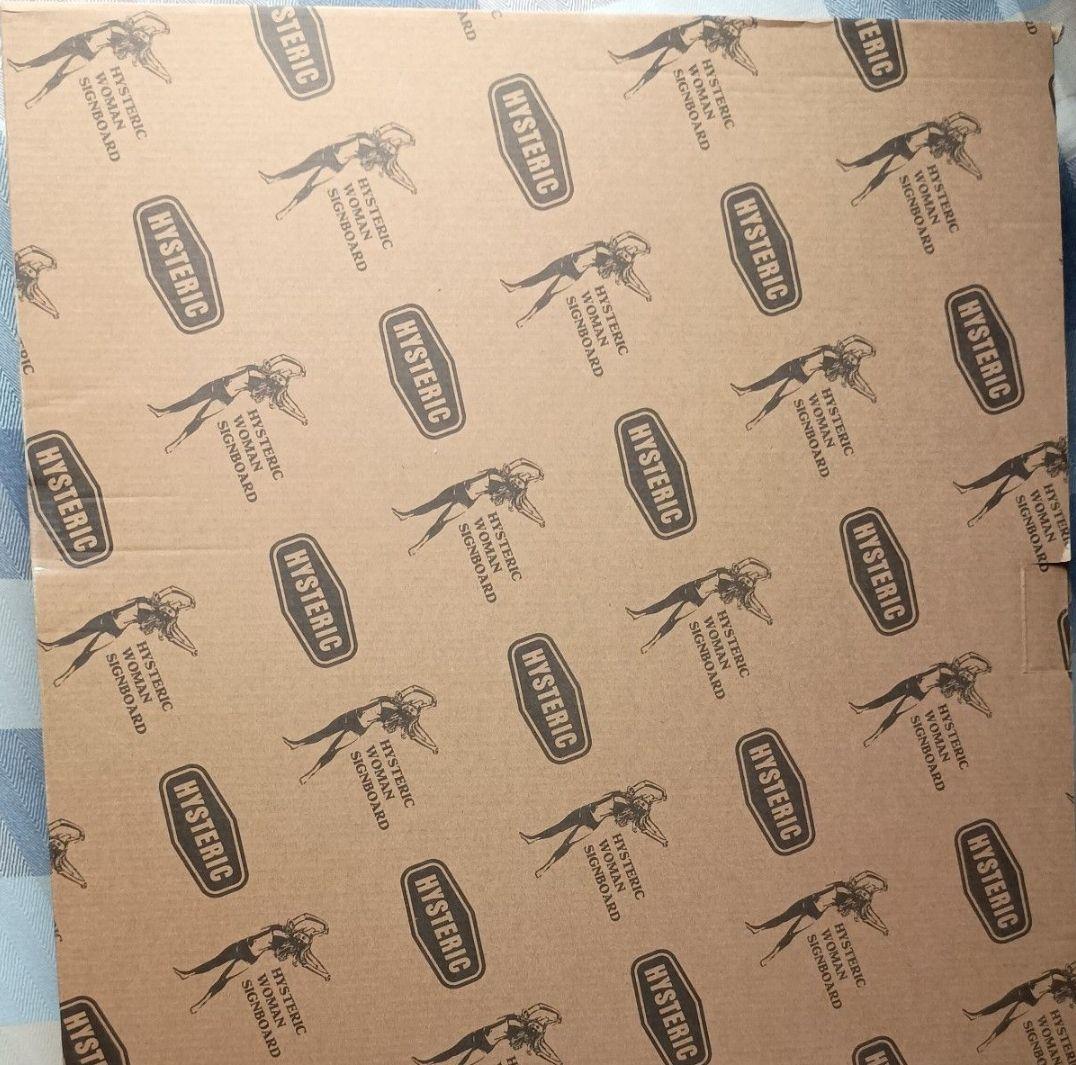 HYSTERIC LED看板 女性シルエット