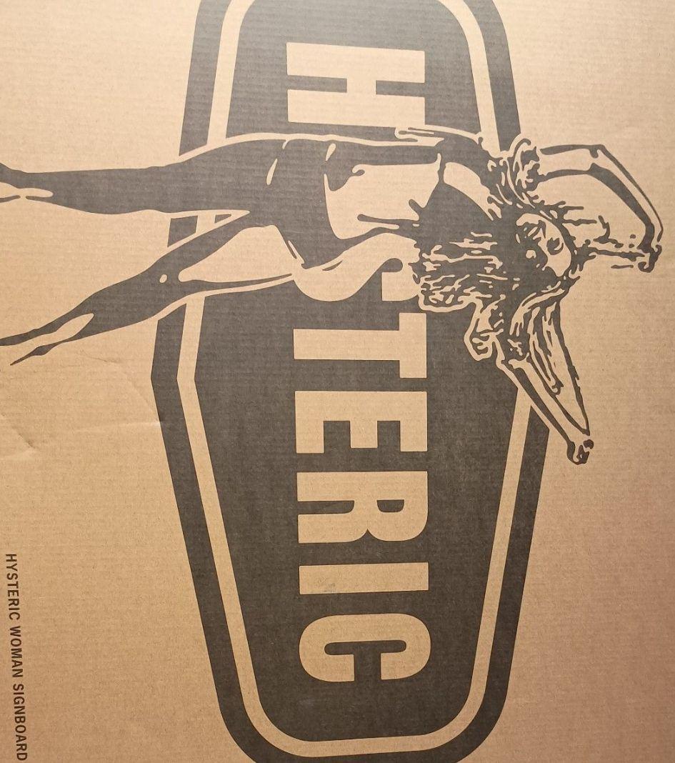 HYSTERIC LED看板 女性シルエット