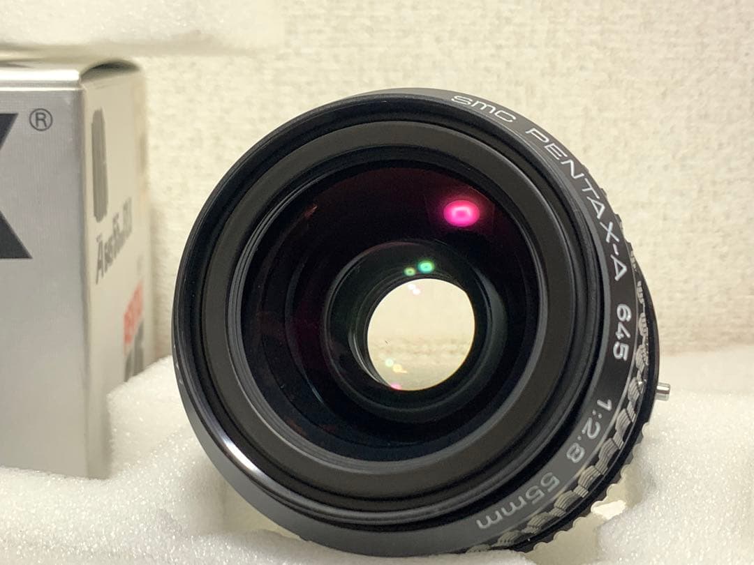 レンズ(単焦点) smc PENTAX A 645 1:2.8 55mm