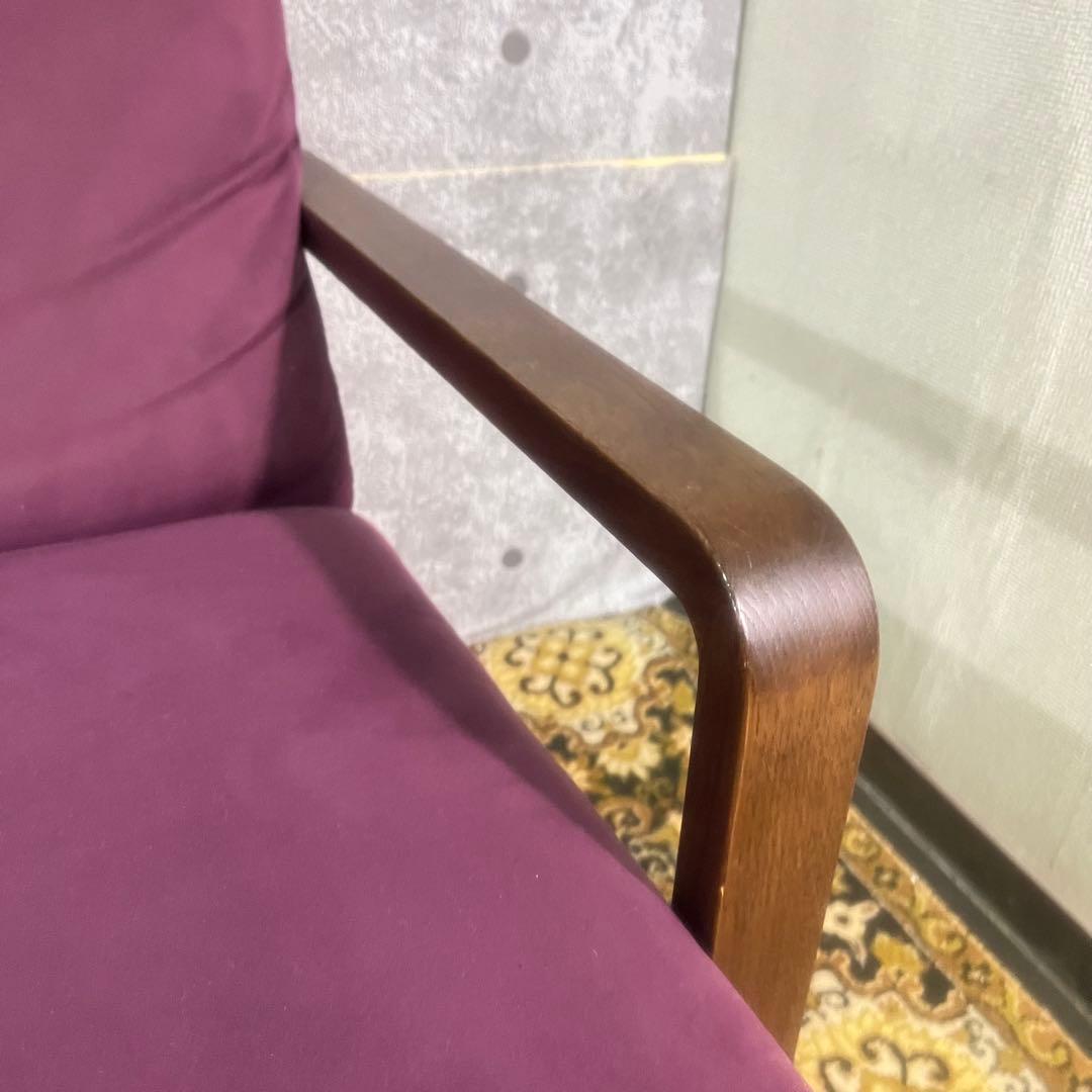 ꧁カリモク家具 karimoku꧂WU4503 3人掛けスエードソファ ラムース