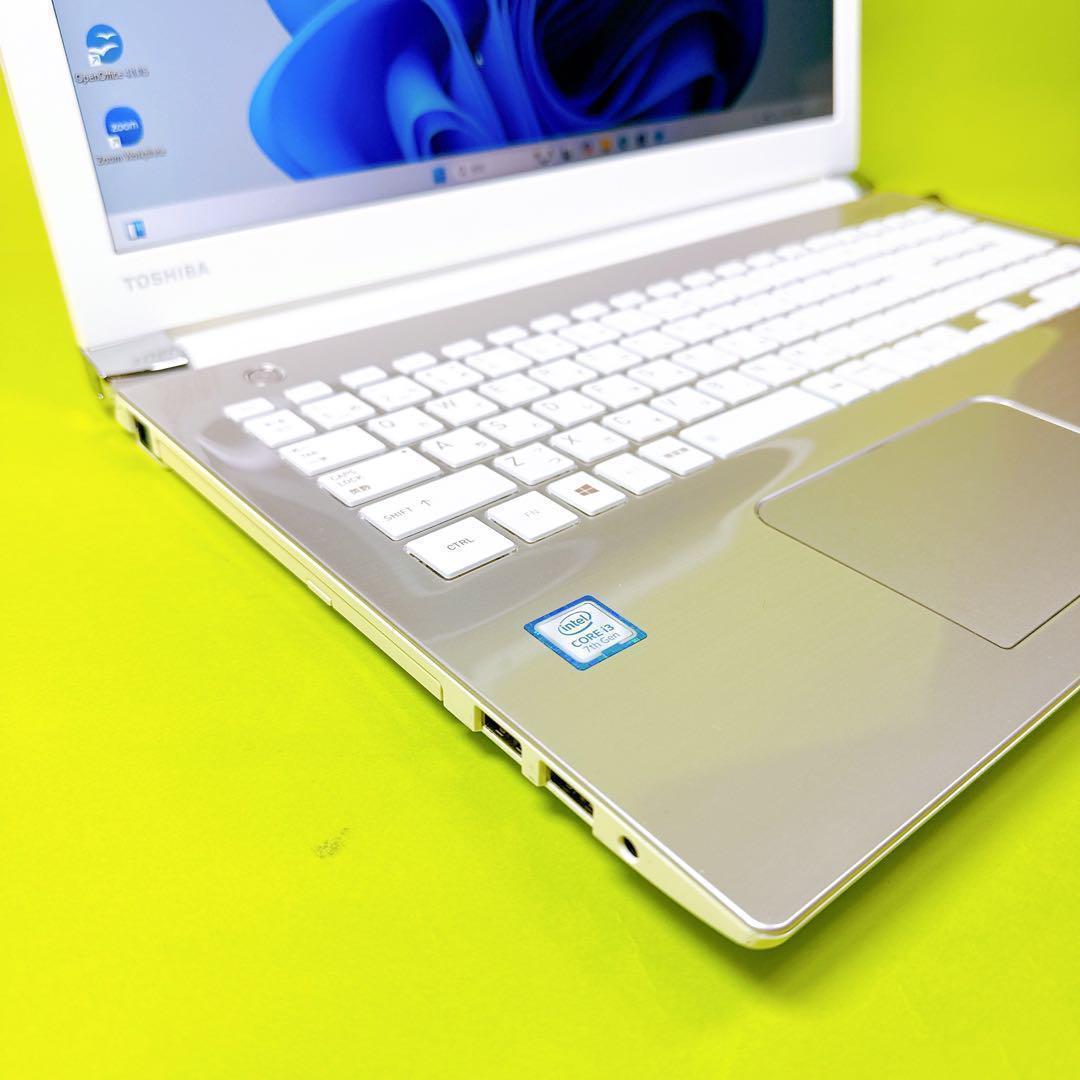 爆速SSD⭐️カメラ付きノートパソコン windows11 Core i3 薄型