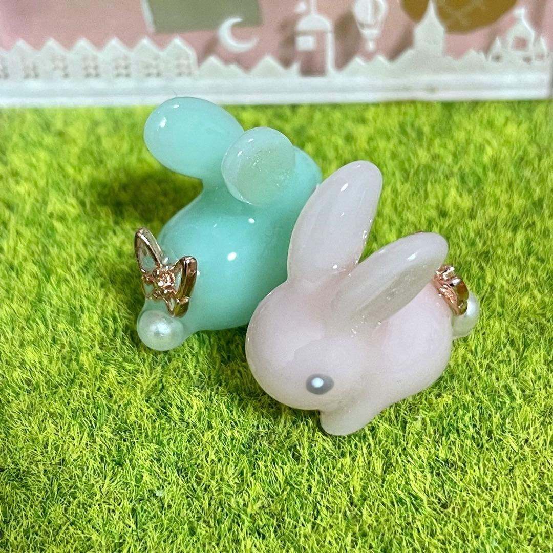 三色団子　パールうさぎさん