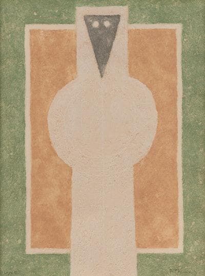 真作 Rufino Tamayo ルフィーノ タマヨ 白い人 エッチング アート