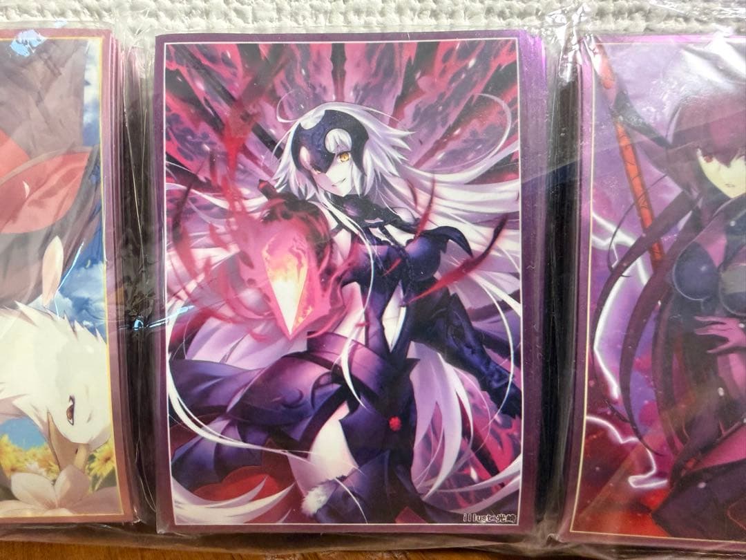 Fate/Grand Order (FGO) スリーブ3点セット