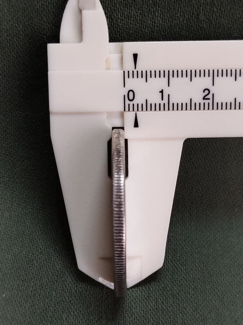 (5205)1926 US．アンティーク　ピースダラー銀貨　ユーズド