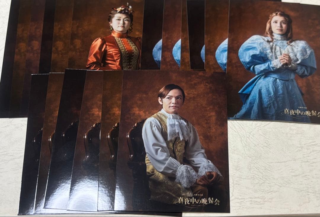 イマーシブフォート東京 江戸花魁奇譚 ブロマイド バラ売り可