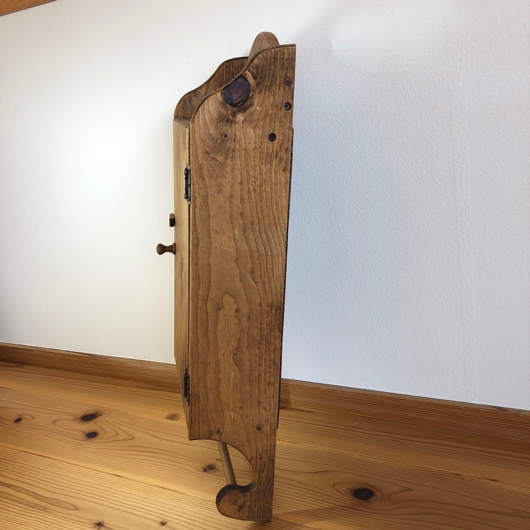 カントリー家具 アンファン 収納ボックス 木製 希少 未使用