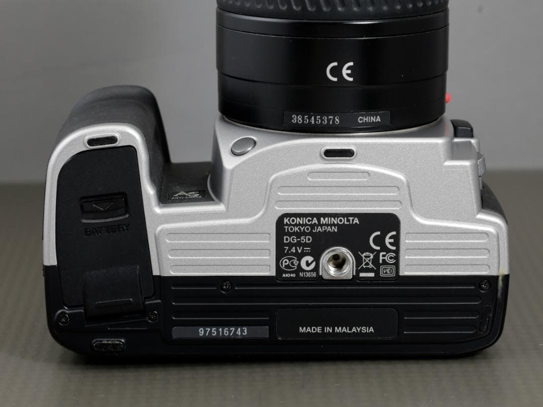 KONICA MINOLTA α Sweet デジタル DT18-70付き美品