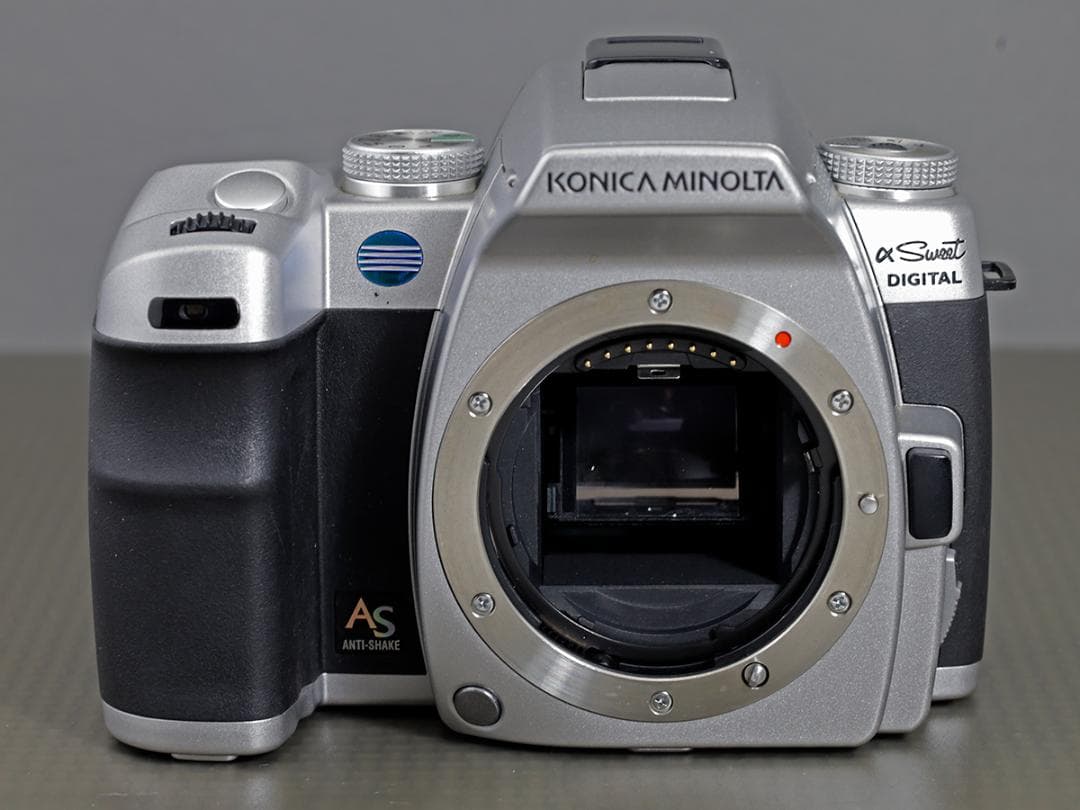 KONICA MINOLTA α Sweet デジタル DT18-70付き美品