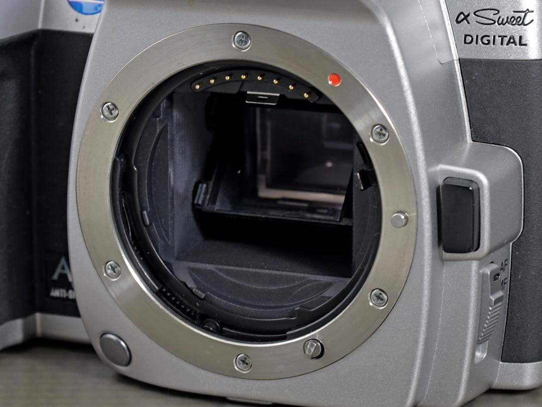 KONICA MINOLTA α Sweet デジタル DT18-70付き美品