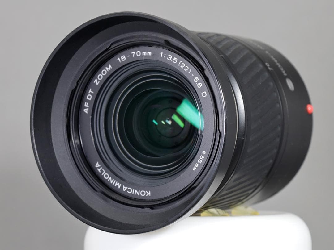 KONICA MINOLTA α Sweet デジタル DT18-70付き美品