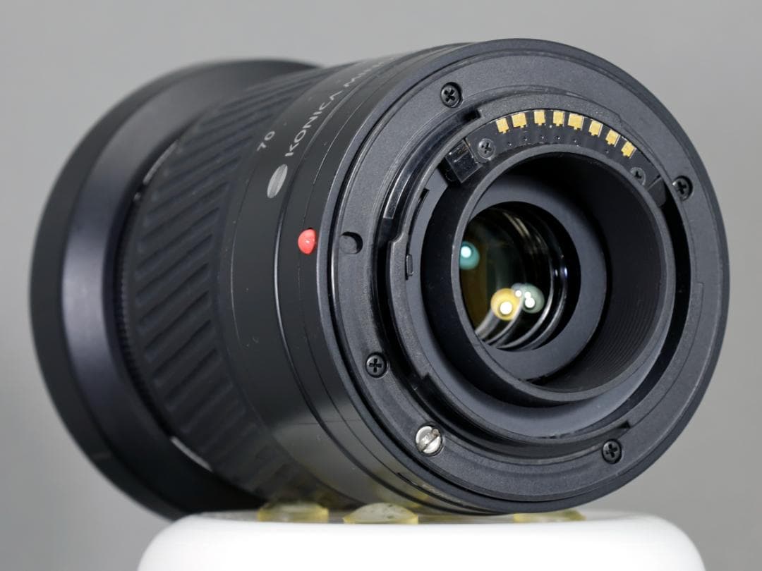 KONICA MINOLTA α Sweet デジタル DT18-70付き美品