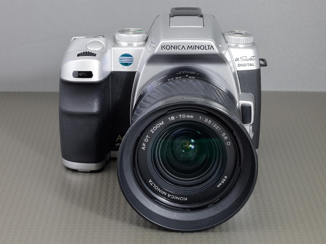 KONICA MINOLTA α Sweet デジタル DT18-70付き美品