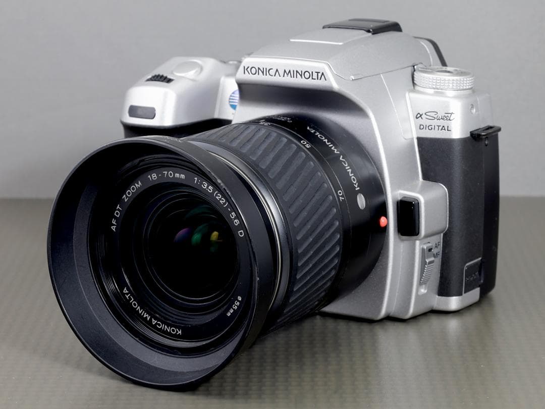 KONICA MINOLTA α Sweet デジタル DT18-70付き美品