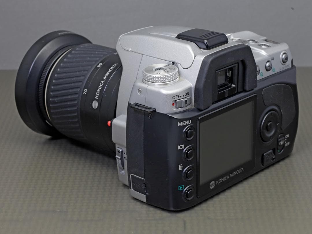 KONICA MINOLTA α Sweet デジタル DT18-70付き美品