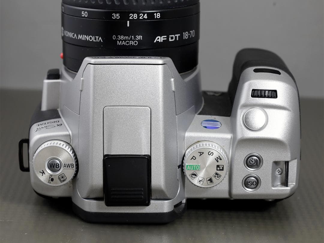 KONICA MINOLTA α Sweet デジタル DT18-70付き美品