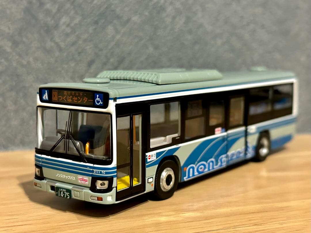 エ*ー様 トミカリミテッドヴィンテージLV-N139m いすゞ エルガ 関東鉄道