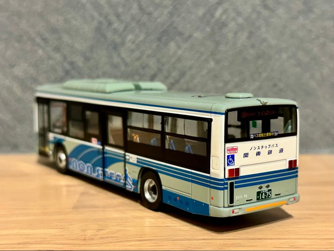 エ*ー様 トミカリミテッドヴィンテージLV-N139m いすゞ エルガ 関東鉄道