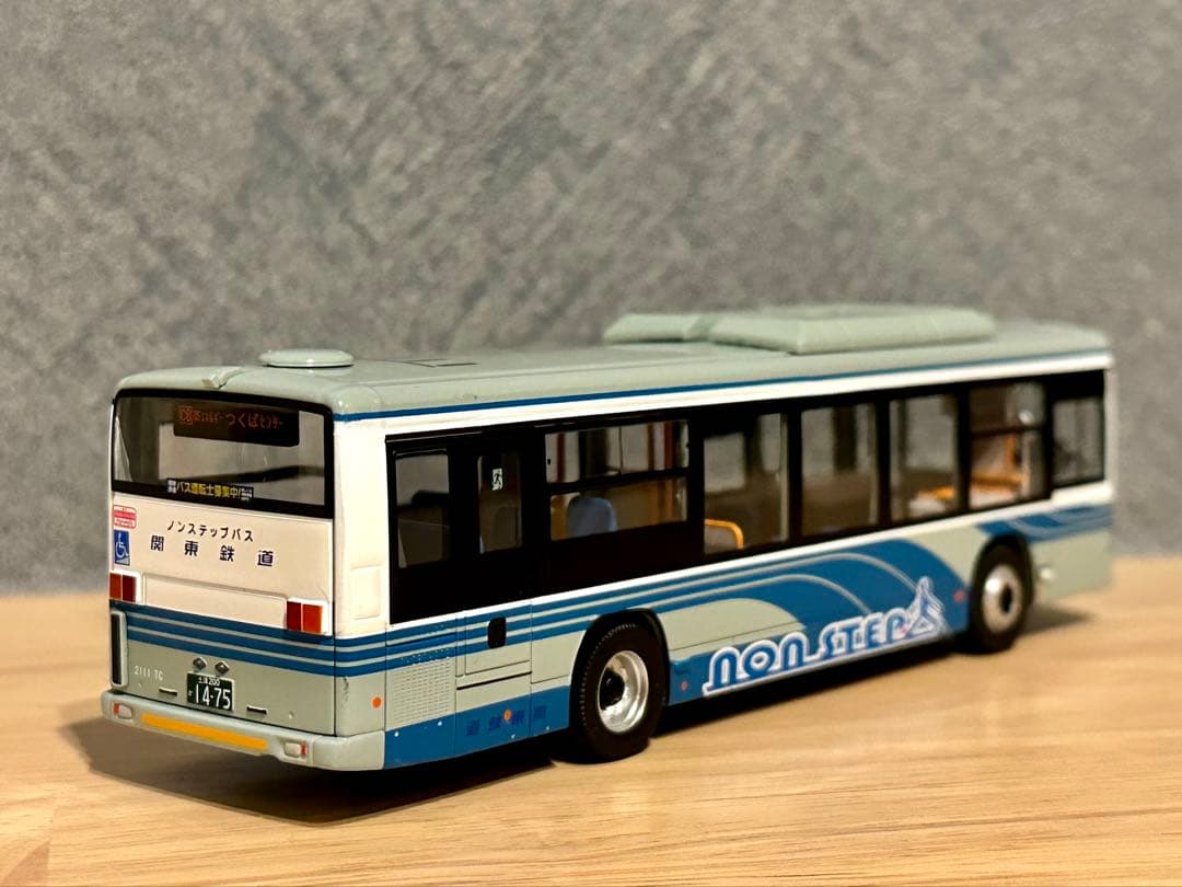 エ*ー様 トミカリミテッドヴィンテージLV-N139m いすゞ エルガ 関東鉄道