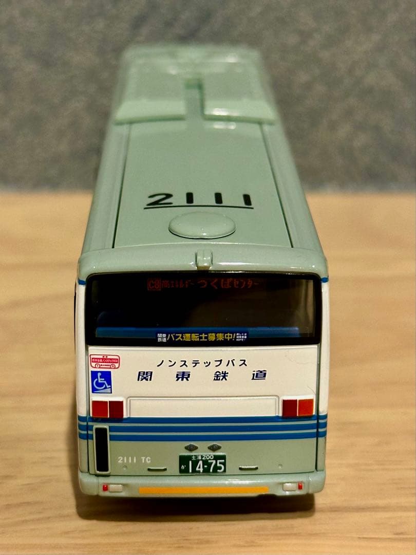 エ*ー様 トミカリミテッドヴィンテージLV-N139m いすゞ エルガ 関東鉄道