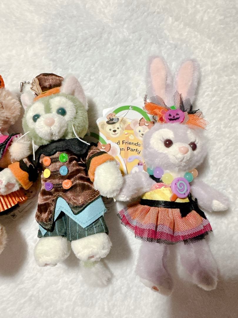 ダッフィー ぬいぐるみバッジ ぬいぐるみストラップ まとめ売り