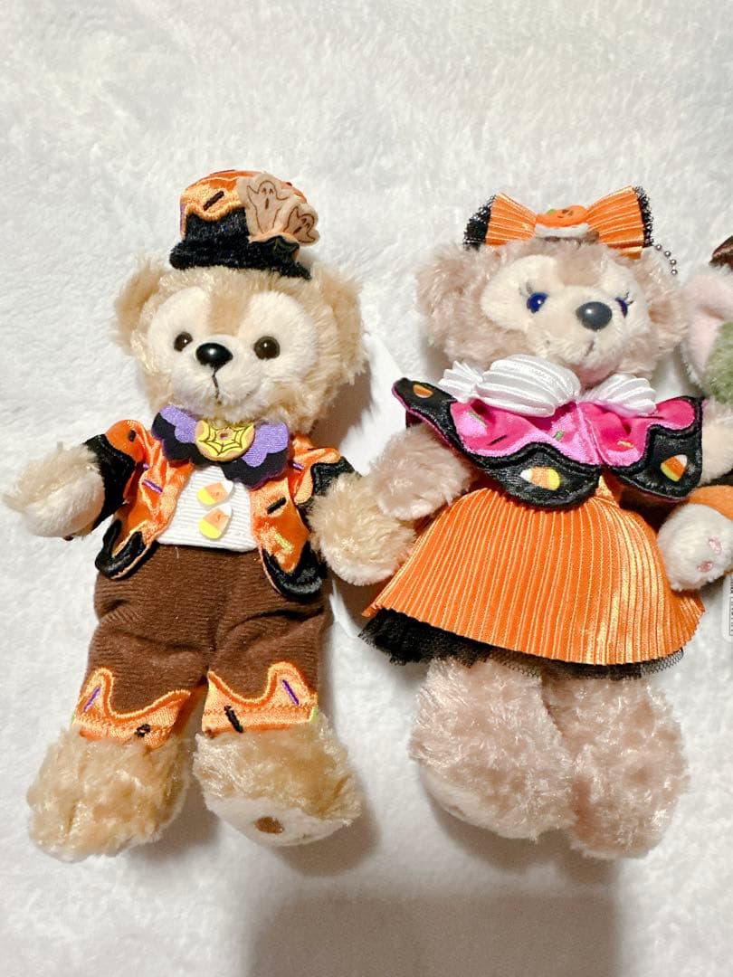 ダッフィー ぬいぐるみバッジ ぬいぐるみストラップ まとめ売り