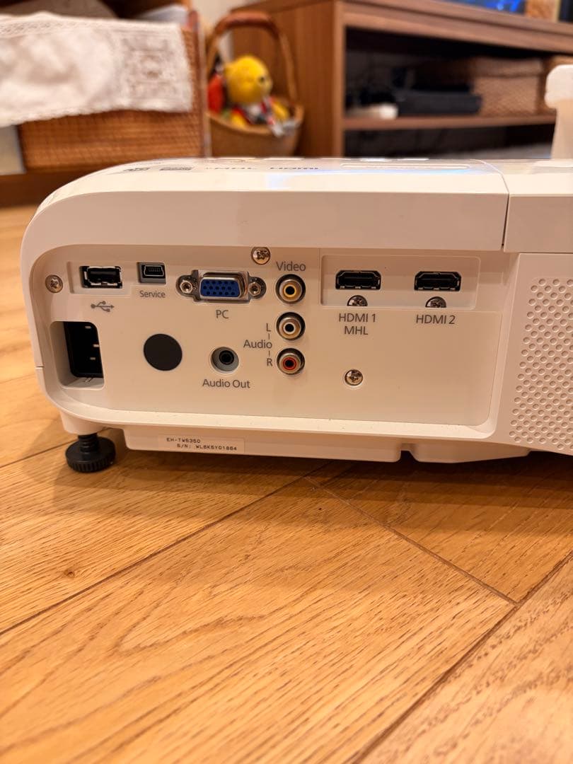 Epson EH-TW5350 プロジェクター本体
