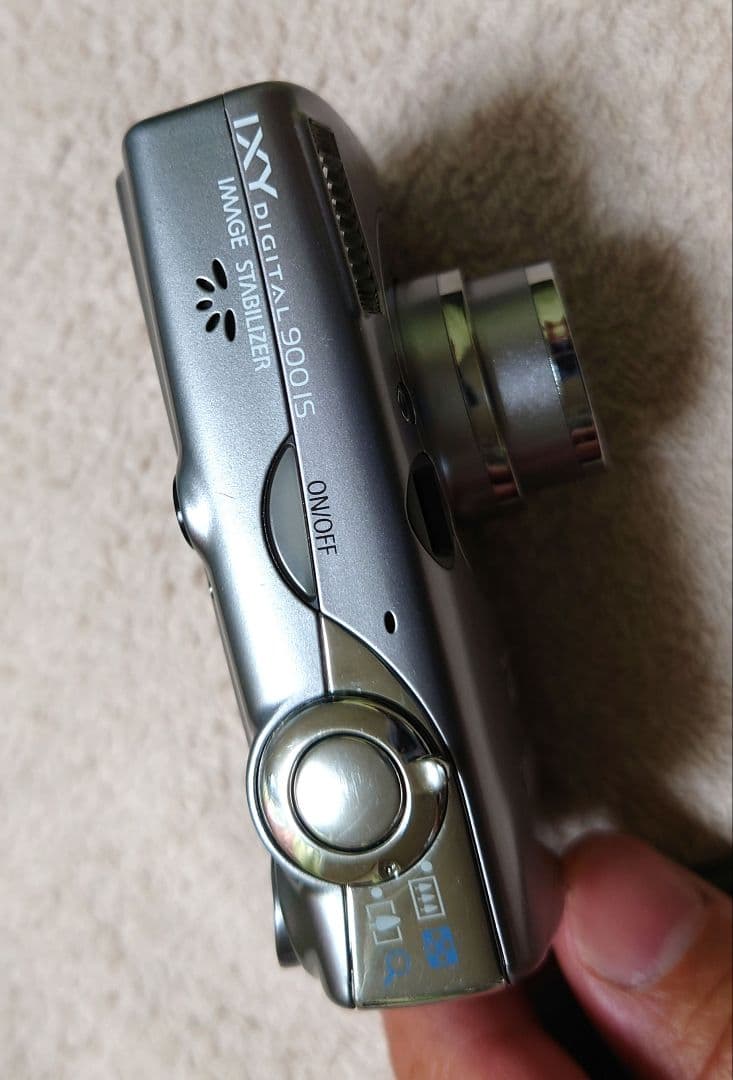 Canon IXY DIGITAL 900 IS コンパクトデジタルカメラ