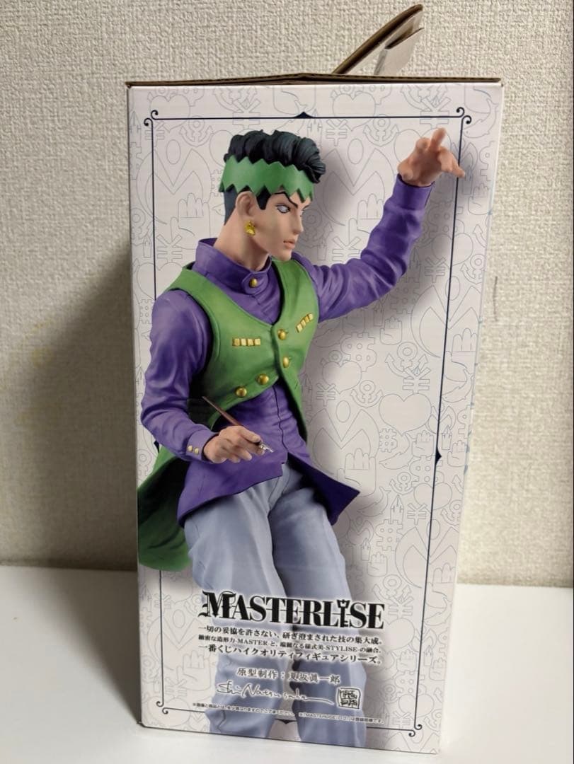 ジョジョの奇妙な冒険 ダイヤモンドは砕けない E賞岸辺露伴 MASTERLISE