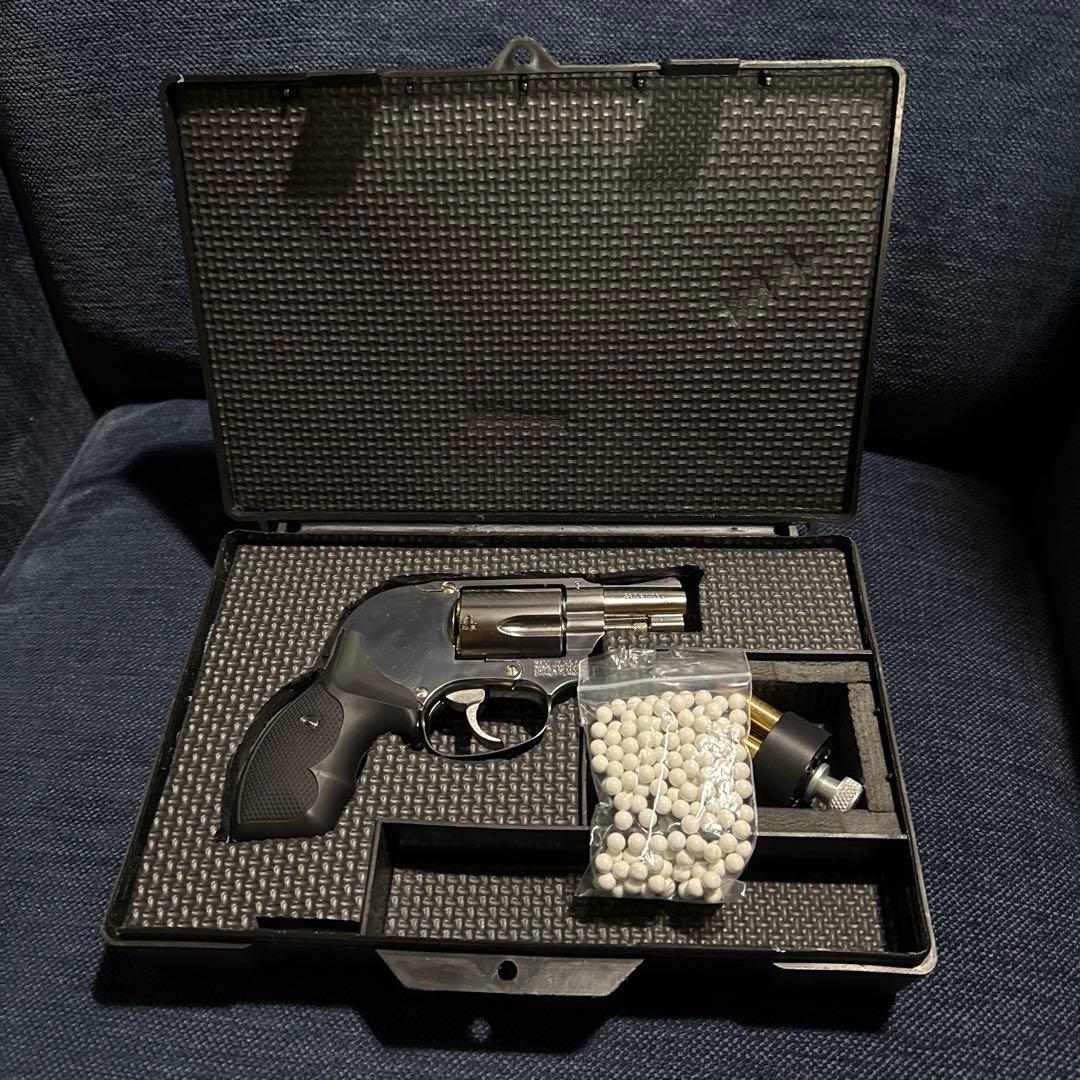 マルシン　M649 ボディーガード プラグリップ仕様 シルバーABS