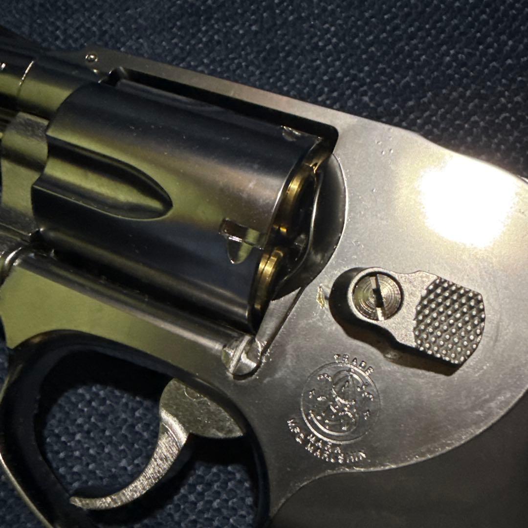 マルシン　M649 ボディーガード プラグリップ仕様 シルバーABS