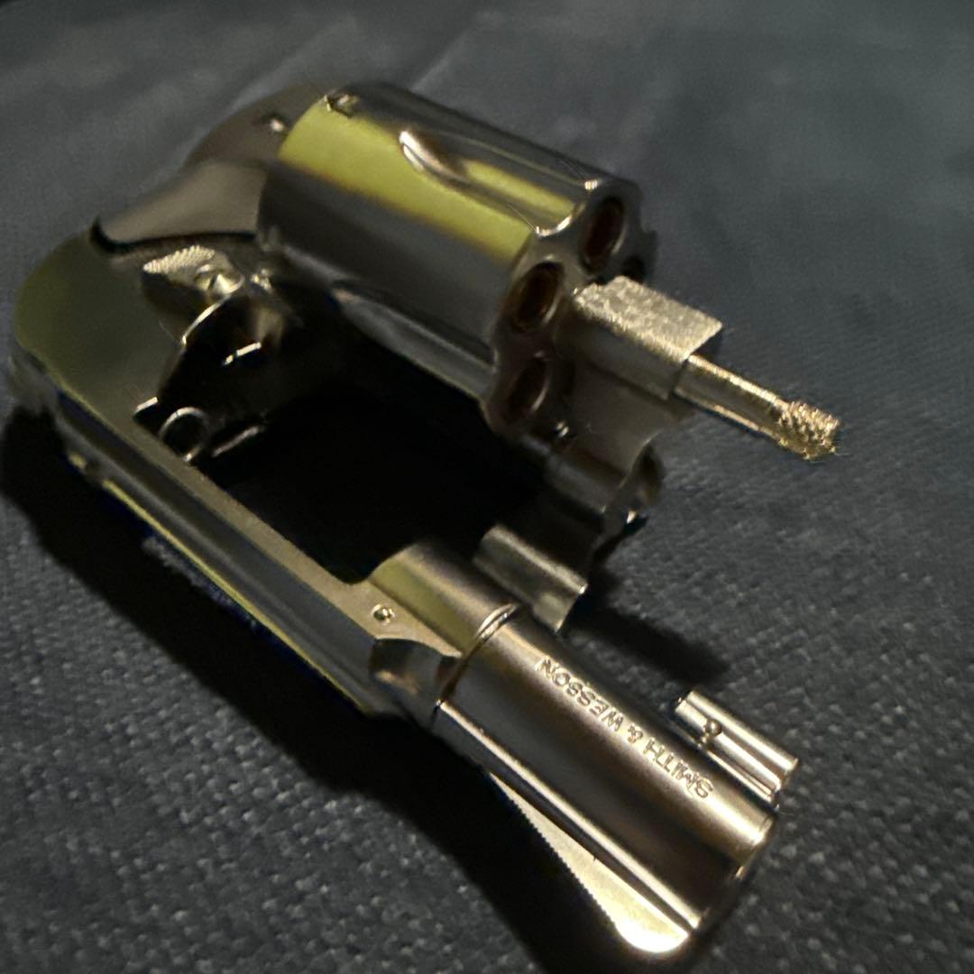 マルシン　M649 ボディーガード プラグリップ仕様 シルバーABS