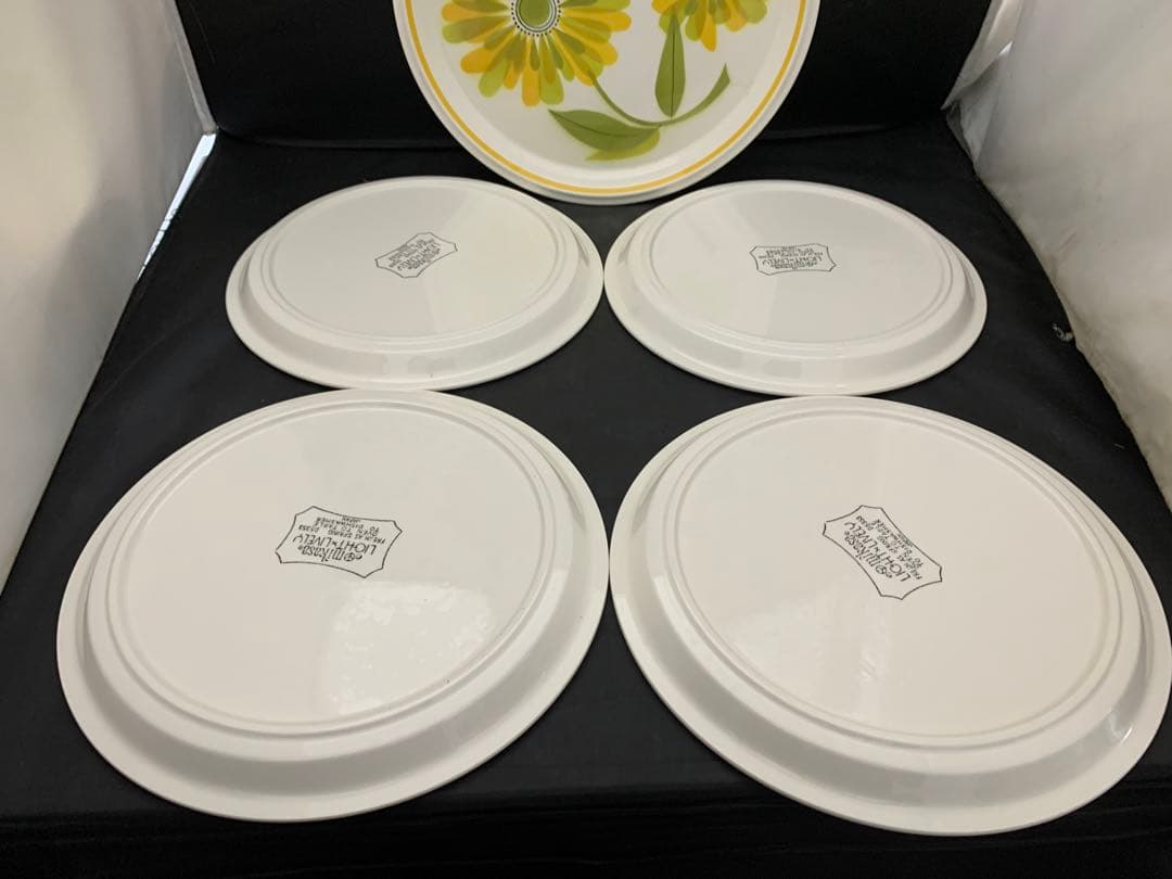 mikasa LIGHT LIVELY プレート大皿27cm 5枚31.5㎝1枚