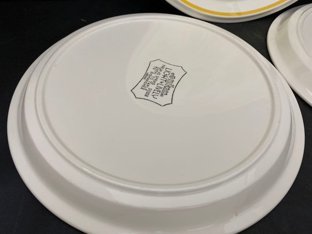 mikasa LIGHT LIVELY プレート大皿27cm 5枚31.5㎝1枚