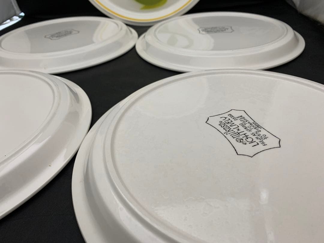 mikasa LIGHT LIVELY プレート大皿27cm 5枚31.5㎝1枚