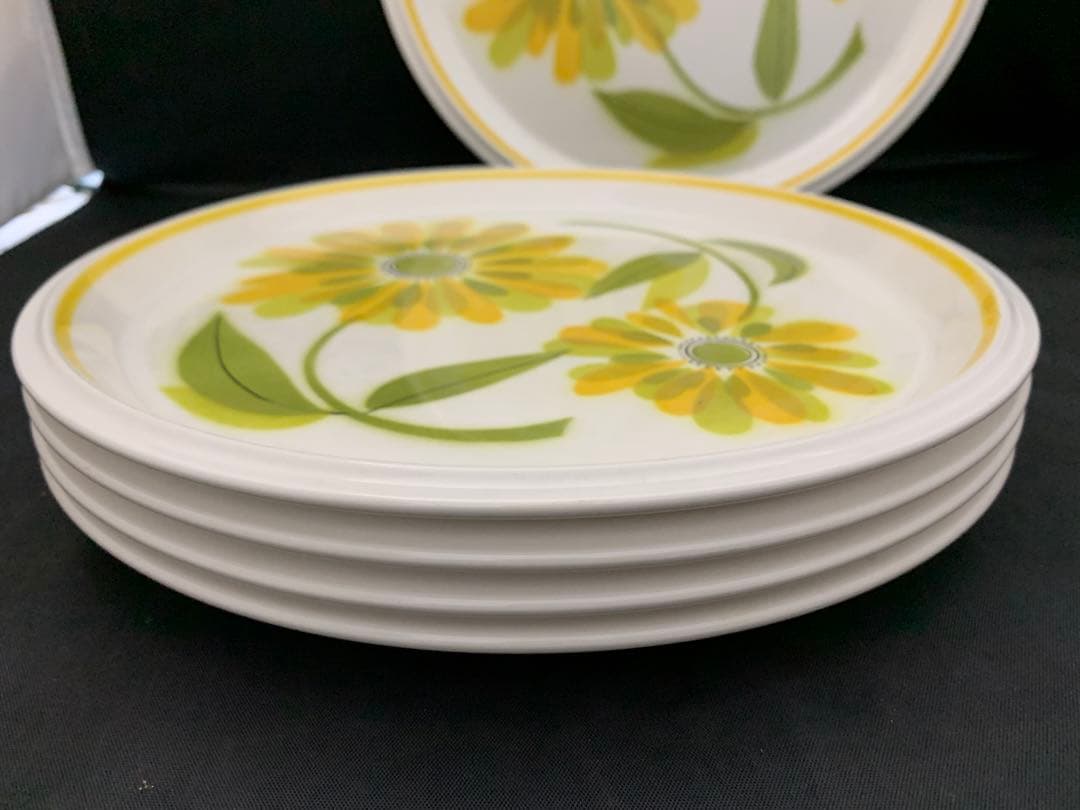 mikasa LIGHT LIVELY プレート大皿27cm 5枚31.5㎝1枚