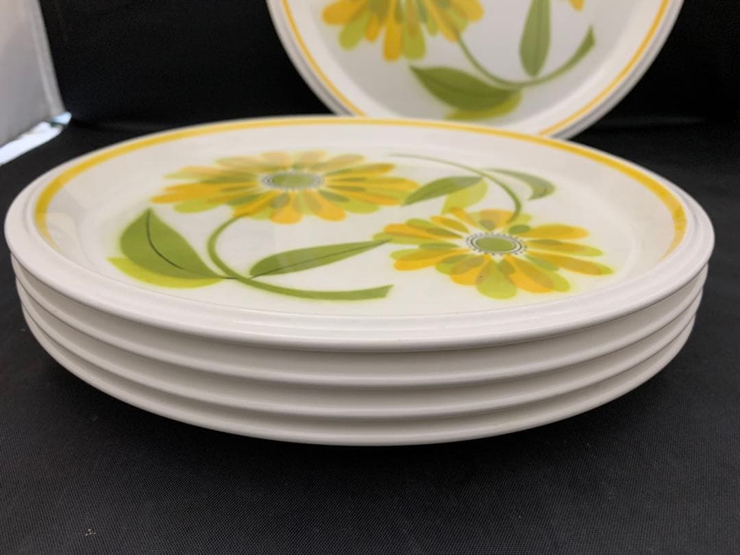 mikasa LIGHT LIVELY プレート大皿27cm 5枚31.5㎝1枚