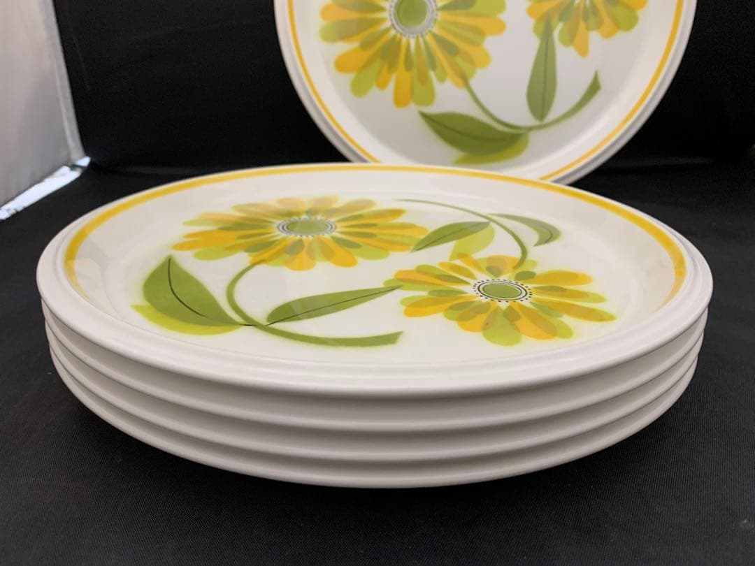 mikasa LIGHT LIVELY プレート大皿27cm 5枚31.5㎝1枚