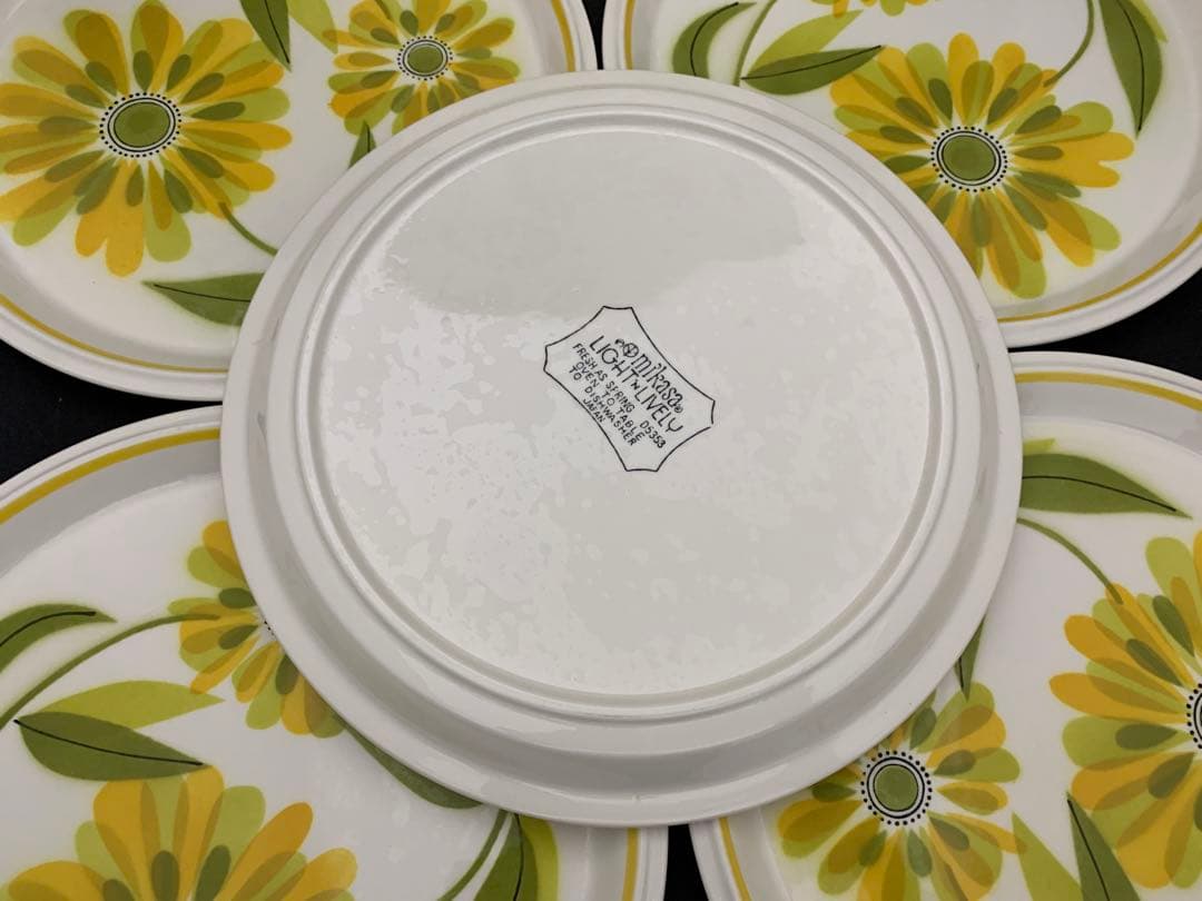 mikasa LIGHT LIVELY プレート大皿27cm 5枚31.5㎝1枚