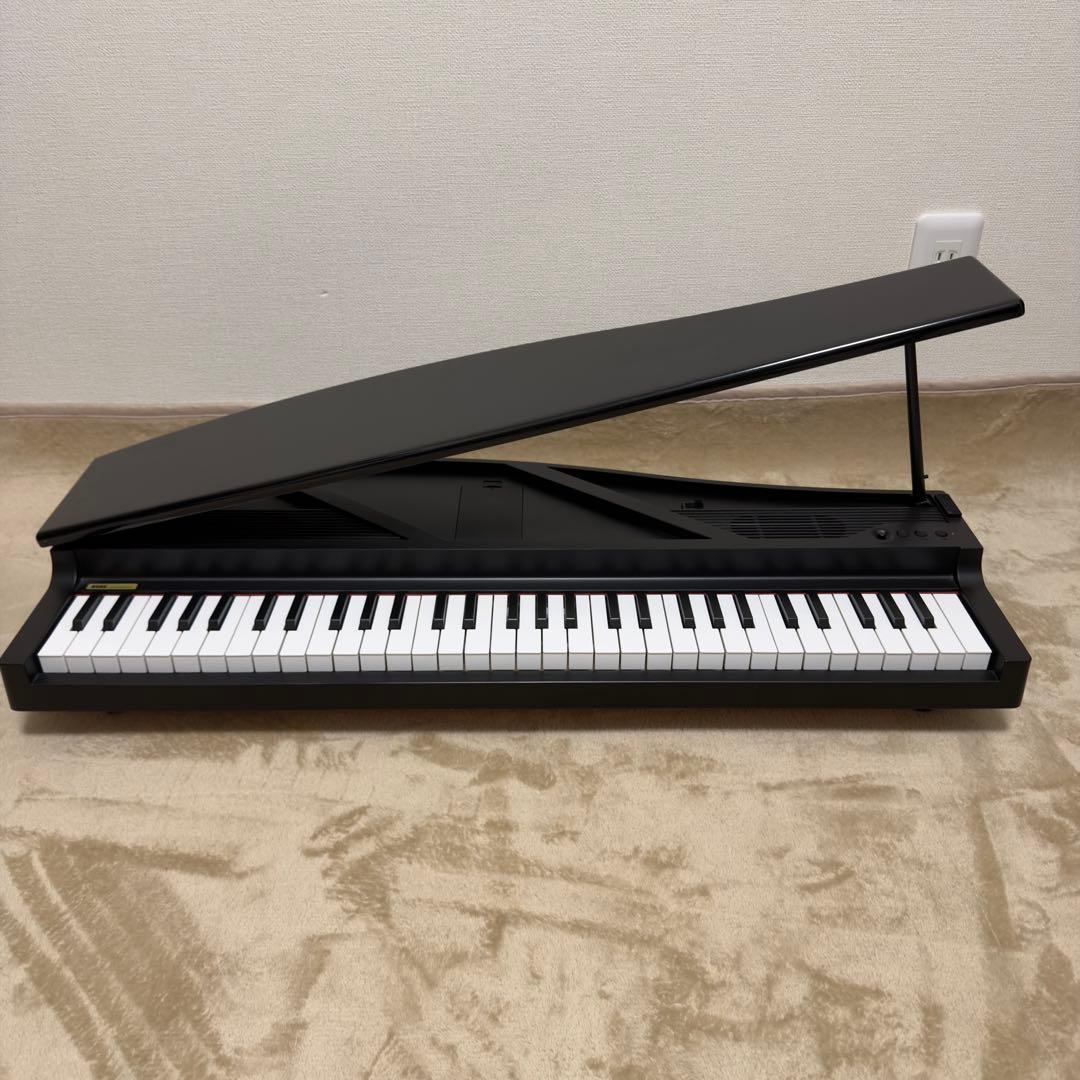 KORG microPIANO 2016年製 61鍵 黒 AC付