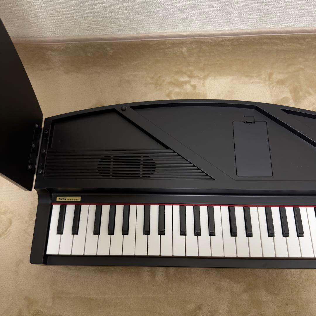 KORG microPIANO 2016年製 61鍵 黒 AC付