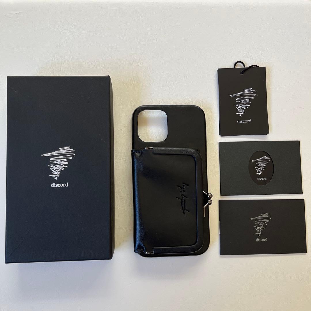 ヨウジヤマモト/discord iPhone12 スマホケース
